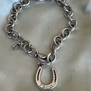 COPY - Tiffany&Co horseshoe charm bracelet